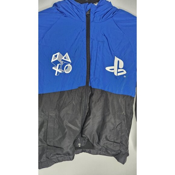 Playstation Boys Kids Full Zip Jacket Size 8-9yr - Picture 2 of 6